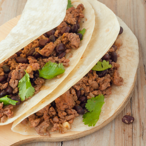 Black Bean Tacos 3 Ingredient Dinners