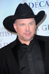 Garth Brooks in the press room at the Academy Of Country Music Awards' Artist Of The Decade. MGM Grand, Las Vegas, NV. 04-06-09