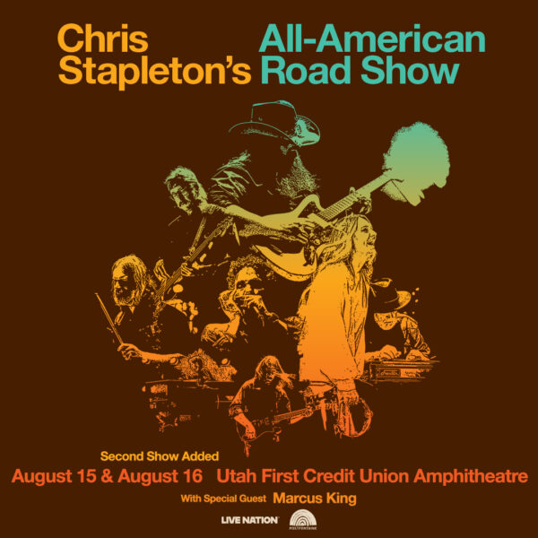 Static_Social-Instagram_1080x1080_ChrisStapleton_2025_Regional_UtahFirstCreditUnionAmphitheatre_08152 - 101.5 Hank FM