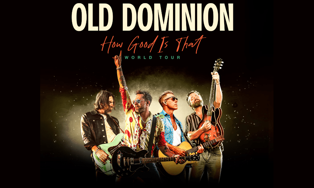 Old dominion lp - 101.5 Hank FM