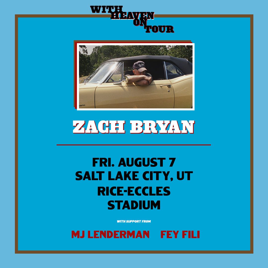 Zach Bryan - 101.5 Hank FM
