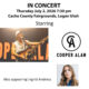 Concert poster for July 2, 2026 at Cache County Fairgrounds, Logan UT, starring Cooper Alan; Ingrid Andress also appearing.